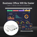 USB 3.1 Type C to 4K HDMI USB 3.0 USB C Adapter for MacBook Laptop Phone A