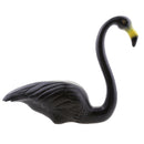 Flamingo Stand Statue Display Decor Garden Yard Art Patio Lawn Black