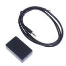 Car Home 3.5mm ground loop isolator aux stereo audio noise filter killer   O Gw
