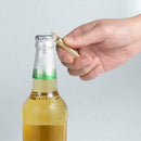 Brass Capsule Mini Knif Multifunction Bottle Opener EDC Tool Portable Keychain