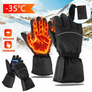 Rechargeable Electric Battery Heated Gloves for Men and Women,Outdoor Indoor