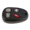 Stylish 5 Button Key Fob Keyless Smart Remote Control For Cadillac Chevrolet