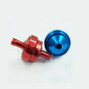 2x Universal In-Line Fuel Filter Gas Inline For Motorcycle 8mm/0.31*45mm/ UJF