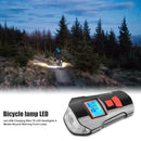 USB Charging Bike T6 LED Headlights 4 Modes Bicycle Safety Riding Front Lamp Set