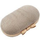 Golden Evening Clutch Bag Women Bags Wedding Shiny Handbags Bridal Metal BowQ6C3