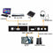 HDMI Audio Extractor Splitter For Toslink L/R Stereo Analog Converter 1080p USB