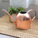 Stainless Steel Watering Can Kettle Garden Home Bottle Plants Flower SprinklZ9Y4