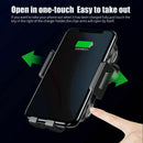 Qi Car Wireless Charger Phone Holder For Ulefone Armor X 6 Power 5 5S Leago D3M9