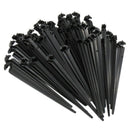 50Pcs C-Shaped Garden 4 / 7mm Drip Irrigation Pipe Bracket Bracket Fixed Ro V6V6
