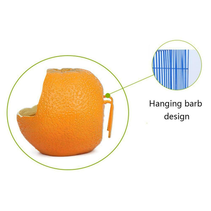 Pet Hamster Bird Pet Parrot FRUIT Feeding Bowl Cage Hanging Fixed Food Feeder