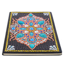 DIY Mandala Special Shaped Diamond Painting A5 Sketchbook 50 Pages Notebook