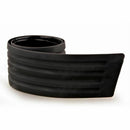 Rear Bumper Protector Car Guard Bumper Body Scratch Trim Cover Black Protec O5N5