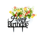 Happy Birthday Party Cake Toppers Decoration for Kids Birthday Party Fav JR
