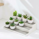 3 Tier Shelf Jar Rack Holder Cupboard Organiser Layered Storage Rack