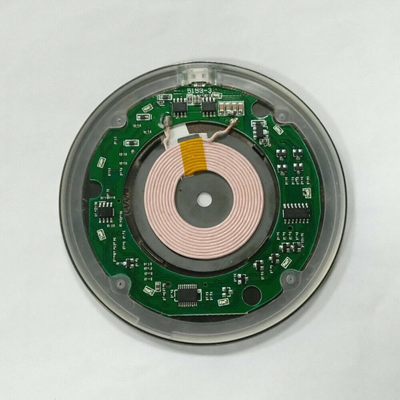 10W PCBA Fast Qi Standard Wireless Charger Mobile Phone DIY Circuit Board+Coil
