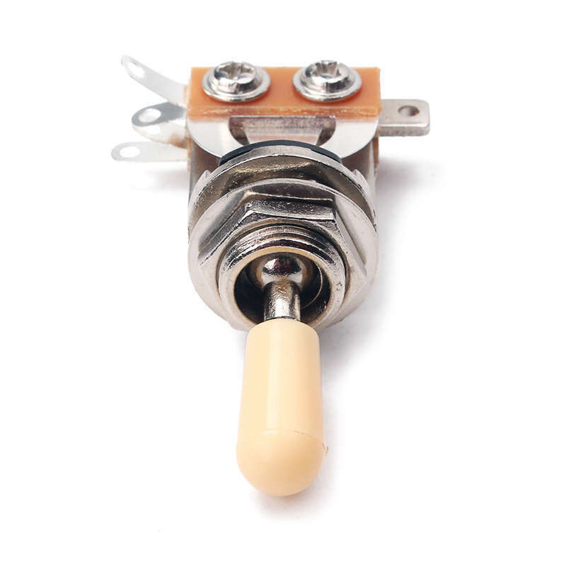 Metric 3 Way Short Straight Guitar Pickup Selector Toggle Switch Knob For G