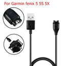 Fast Black universal USB Data Charge Cable Charger cord for Garmin fenix 5 5S 5X
