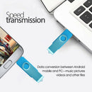 32Gb Colorful Usb 3.0 Flash Drive Otg Pendrive Micro-Usb Stick External Sto
