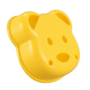 New Little Bear Shape Sandwich Bread Cake Mold Maker DIY Mold Cutter Craft  M8W2