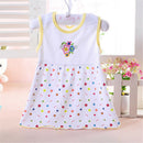 Infant Baby Girl Dress Cotton Regular Sleeveless Dresses Casual Clothing 0-24 BX