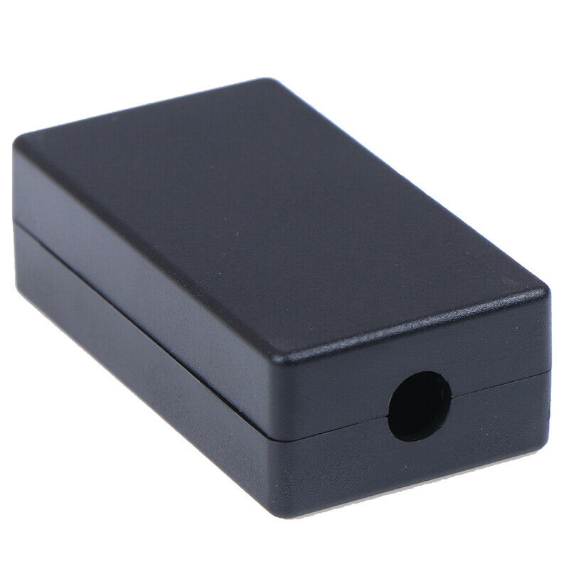 1Pcs 48*26*15mm Black Plastic Storage Case Enclosure Boxes Electronic Supplie JR