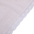 Table cloth linen rural pastoral home cover desk towels rectangle dust-proo