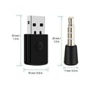 3.5mm Bluetooth 4.0 Dongle USB Adapter Receiver for PS4 Controller Gamepad