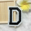 Cartoon English Alphabet Alphabet Mixed Embroidery Clothes Badge Clothes Po