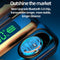 F5-9 Bluetooth 5.0 Wireless Earphones TWS Mini Earbuds with Microphone