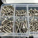 Screw Kit With Box For Simulation Remote Climbing Car Car Screw Stainless S