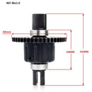 08421 DF- Models 6684 Differential ZD Racing 8009 46T Center Differential for