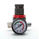 ABS Spray Painting Air Regulator Separator Adjustable Pressure Gauge Tool