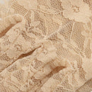 New Elegant Ladies Short Lace Gloves Costume, Available in Beige