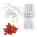 1Set Car Part 12Pin Way Sealed Waterproof Electrical Wire Auto Connector Plug Gw