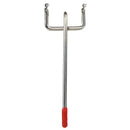 25Pcs 100Mm Pegboard Hooks Slat Wall Retail Display Shop Peg Hang Fits Home