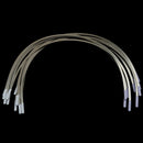 12 Pairs of Bra Under Wires Stainless Steel Bra Metal Wire Size E