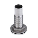3/5 Inch Stainless Steel Covered Thru-Hull Bilge Pump Hose Fitting for Boat