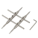 Professional Curved Tips DSLR Camera Lens Spanner Wrench Repairing Opening