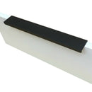 Fashion Black Hidden Cabinet Handles Zinc Alloy Kitchen Cupboard Pulls Draw E1U6