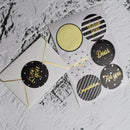 20 SHEETS DECORATIVE STICKERS SEALING PACKING LABELS CHRISTMAS DECORATIONS