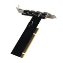 PCI To USB 2.0 Expansion Card Controller Adaptor Hub Converter For PC