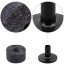 8PCS Cymbal Stand 25mm Felt Washer + 2PCS Cymbal Sleeves Replacement for Sh