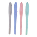 2pcs 0.38mm Cartoon dolphin shape gel pens office stationery school suppliME