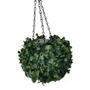 Plastic Grass Ball Solar Hanging Lights Waterproof Garden Lantern Patio Decor