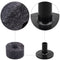 8PCS Cymbal Stand 25mm Felt Washer + 2PCS Cymbal Sleeves Replacement for Sh