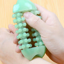 Hand Finger Massager Dual Roller Joint Relaxing Nail Plastic Massage Tool 3 Gw