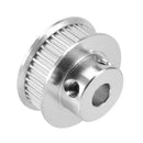 Aluminum GT2 36 Teeth 8mm Bore Timing Belt Pulley Flange Synchronous Wheel
