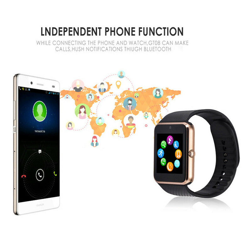 Smart Watch Wristband GSM Card Bluetooth V3.0 Fitness Tracker others