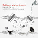 Stainless Steel Manual Coffee Grinder Beans Hand Burr Mill Grinding Tools A