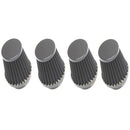 4Pcs 54mm Air Intake Filter Cleaner for Universal Motorcycle Dirt Bike ATV